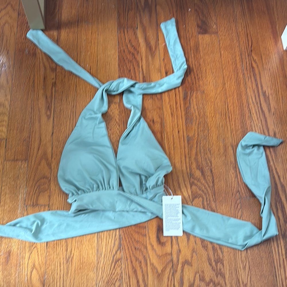 Stylish Halter Top in Teal